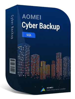 AOMEI Cyber Backup MSSQL Databases