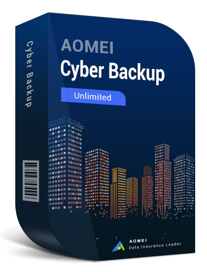 AOMEI Cyber Backup Windows Servers
