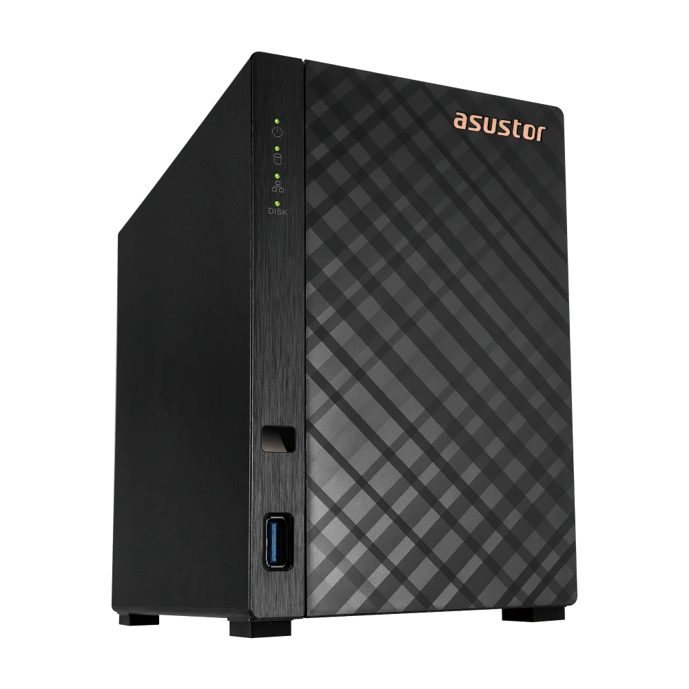 Asustor AS1102T DriveStor 2 2-Bay Tower NAS