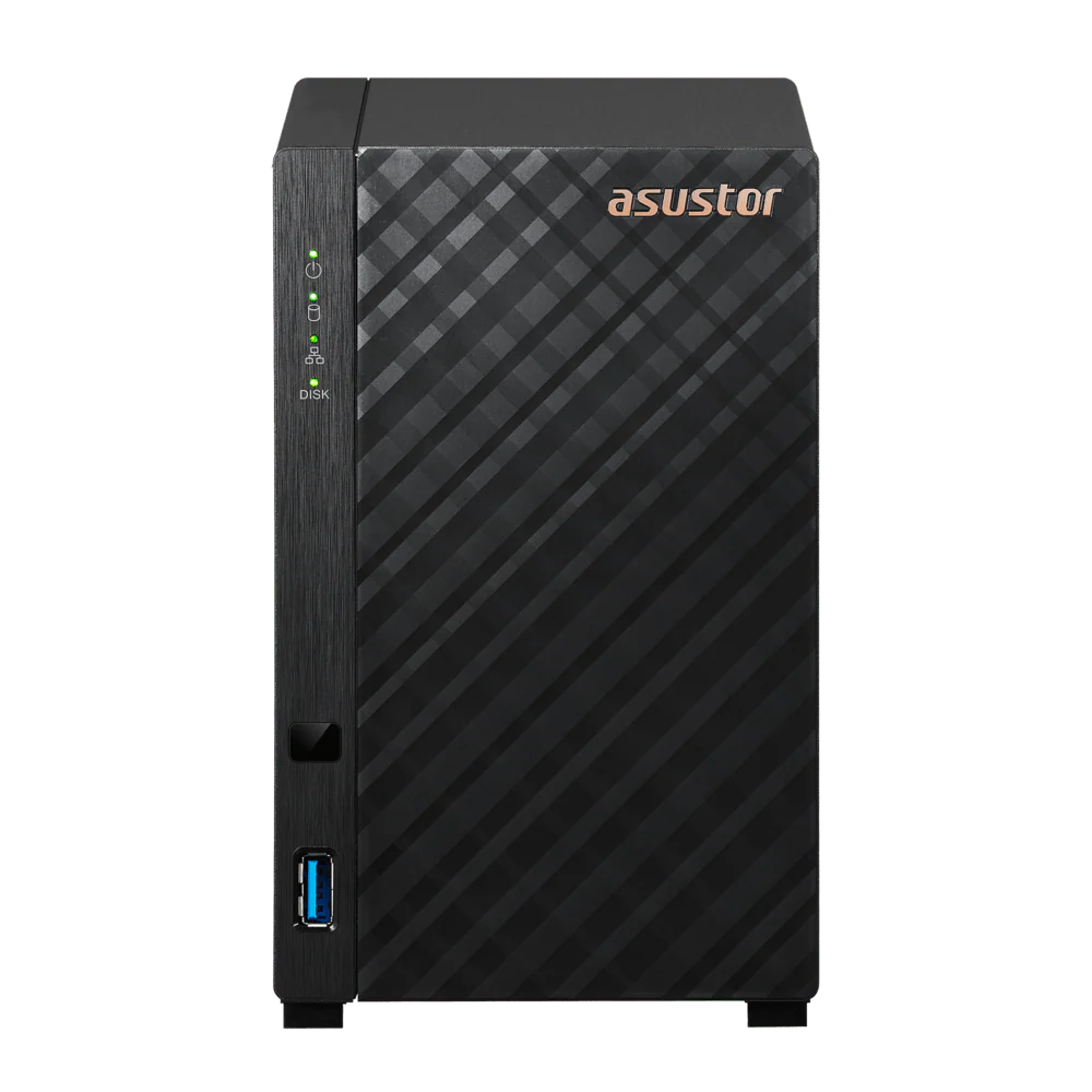 Asustor AS1102TL DriveStore 2 Lite 2-Bay Tower NAS - Image 3