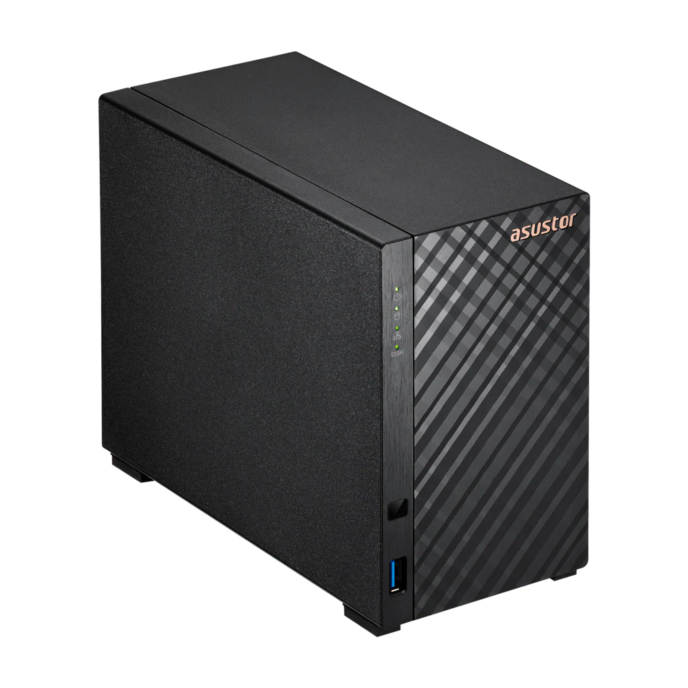 Asustor AS1102TL DriveStore 2 Lite 2-Bay Tower NAS - Image 4