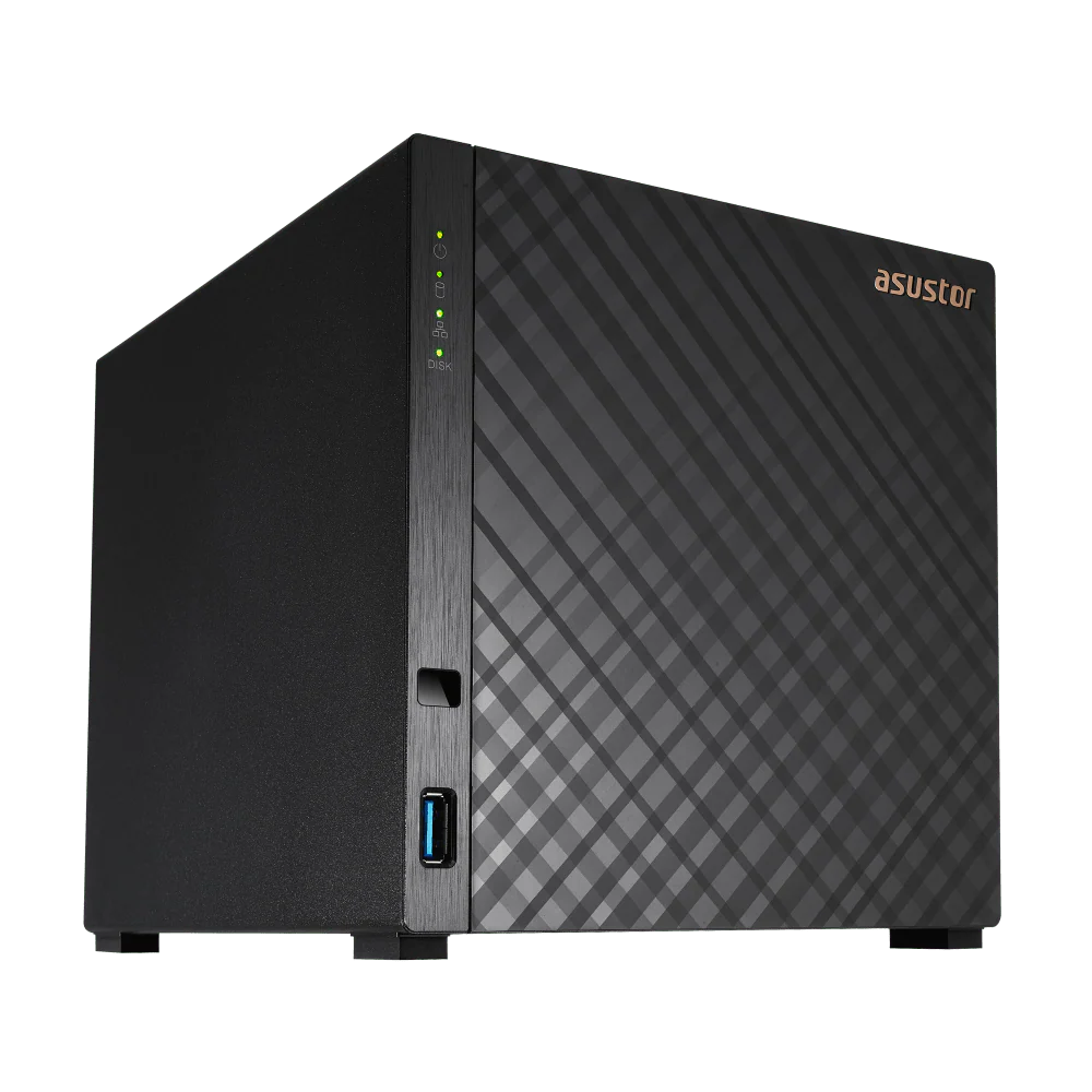 Asustor AS1104T DriveStor 4 4-Bay Tower NAS