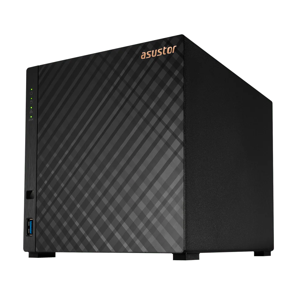 Asustor AS1104T DriveStor 4 4-Bay Tower NAS - Image 3