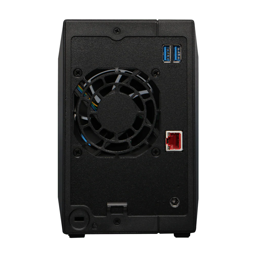 Asustor AS3302Tv2 DriveStor 2 Pro Gen2 2-Bay Tower NAS - Image 2