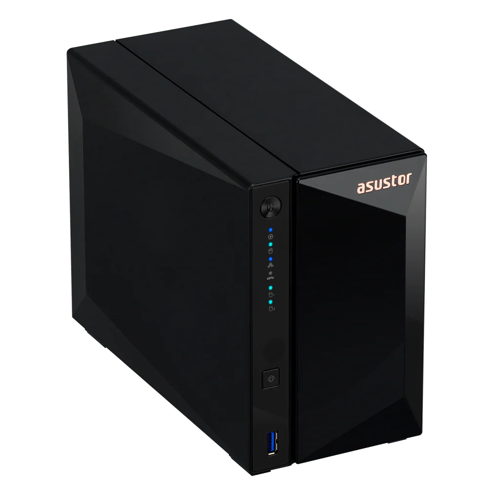 Asustor AS3302Tv2 DriveStor 2 Pro Gen2 2-Bay Tower NAS - Image 4