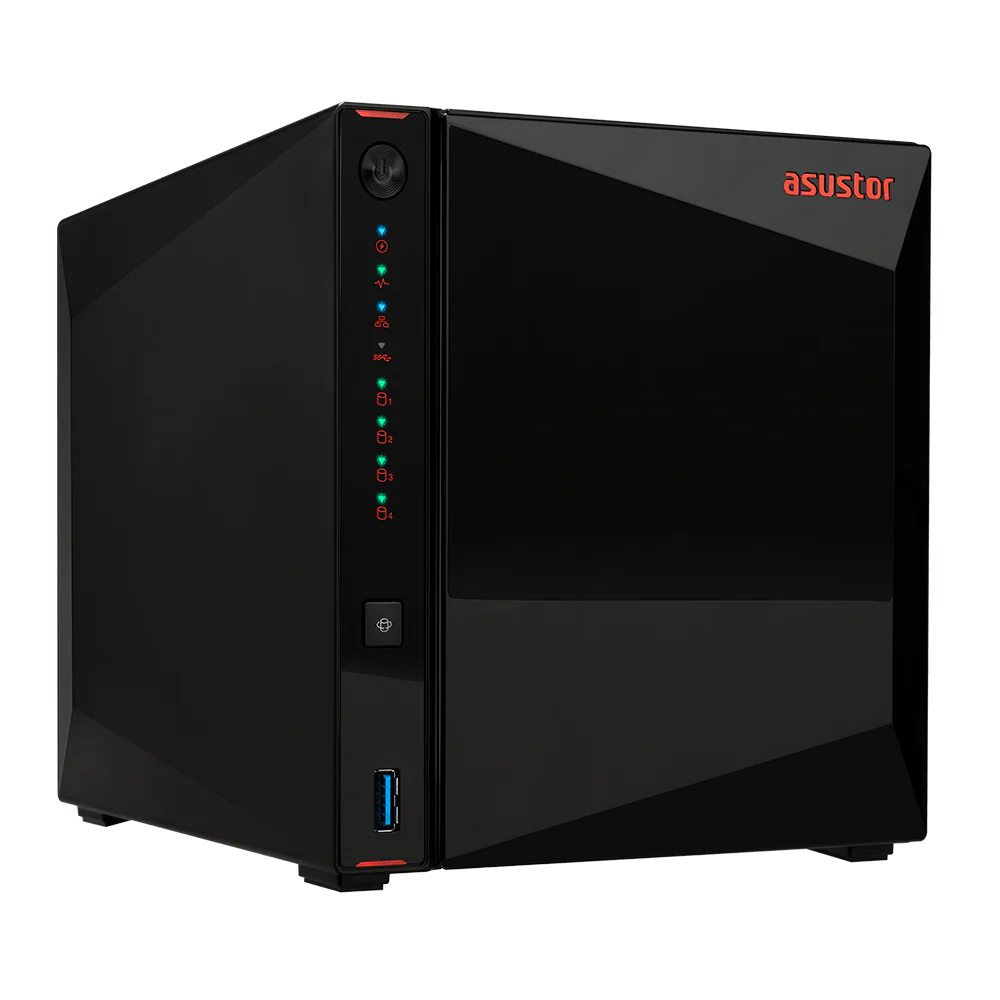 Asustor AS5304T 4-Bay 2.5GbE Tower NAS