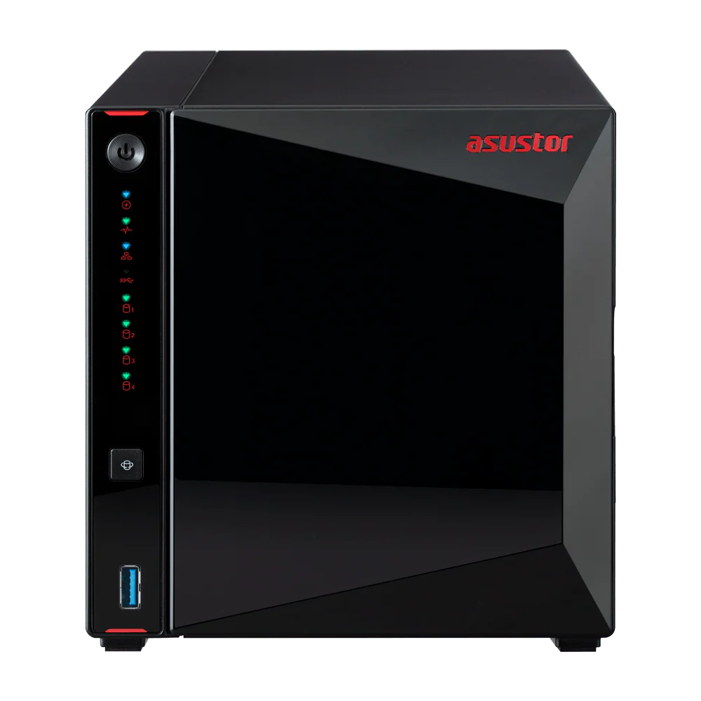 Asustor AS5304T 4-Bay 2.5GbE Tower NAS - Image 3