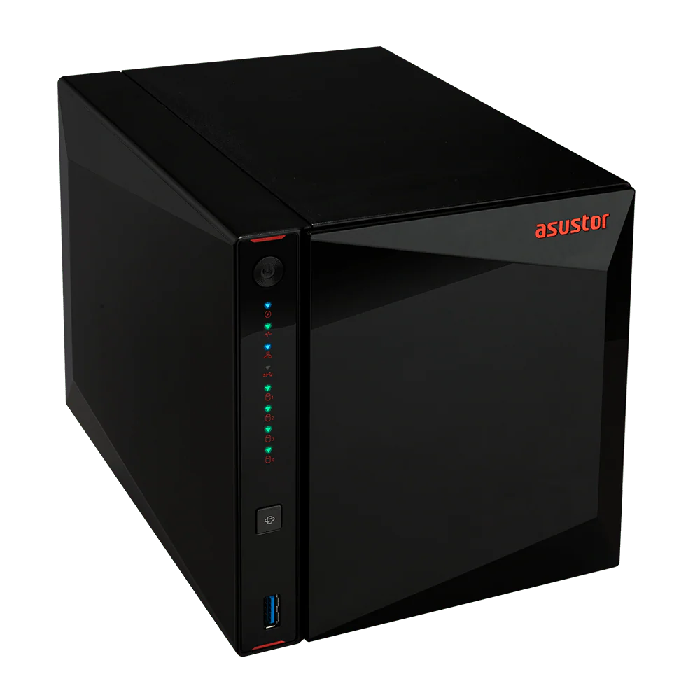 Asustor AS5304T 4-Bay 2.5GbE Tower NAS - Image 4