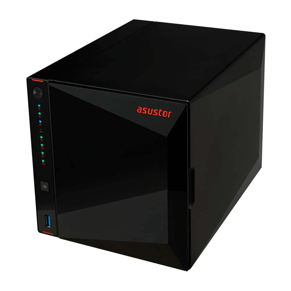 Asustor AS5304T 4-Bay 2.5GbE Tower NAS - Image 5