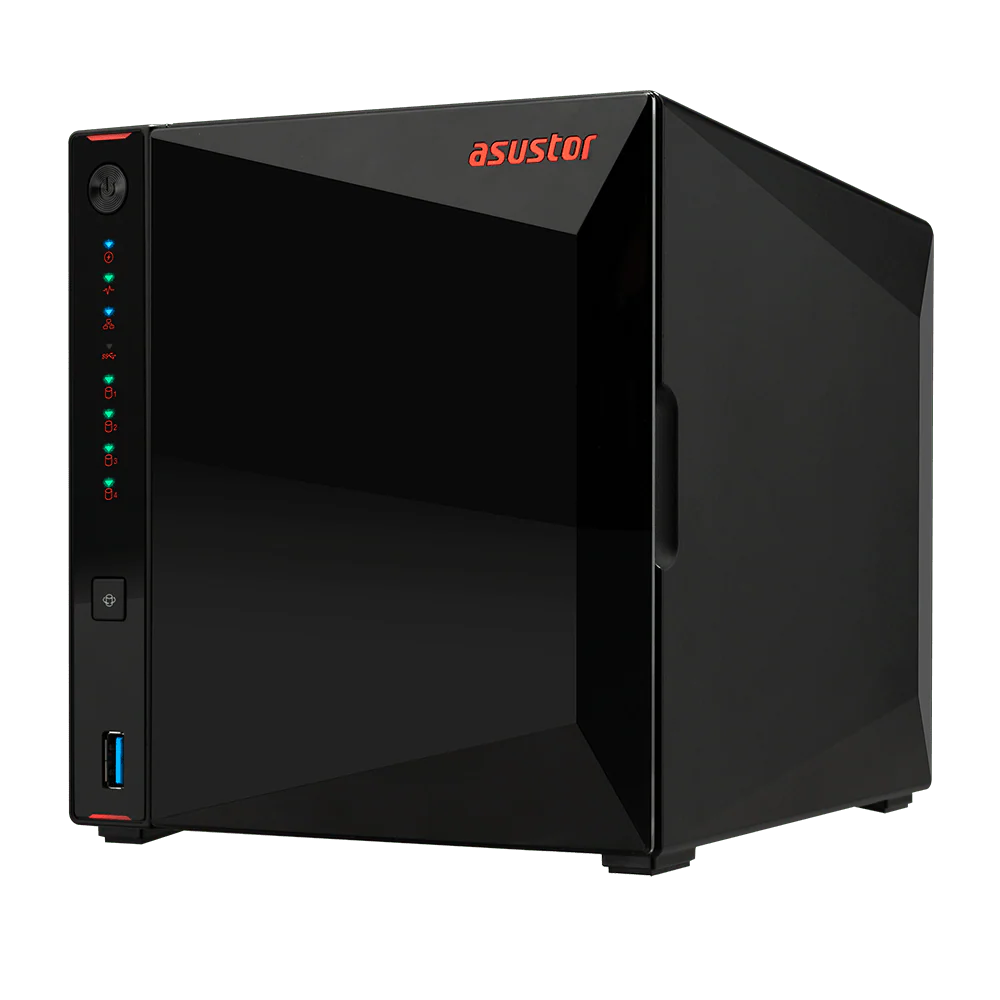 Asustor AS5304T 4-Bay 2.5GbE Tower NAS - Image 6
