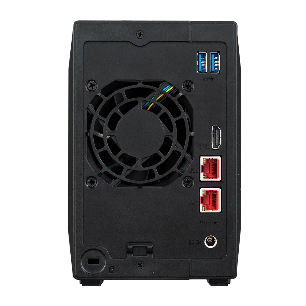 Asustor AS5402T 2-Bay 4 NVMe SSD Dual 2.5GbE HDMI Tower NAS - Image 2