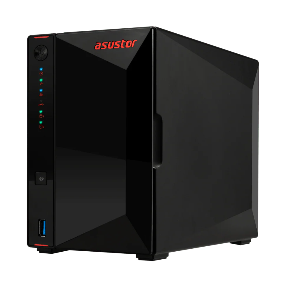Asustor AS5402T 2-Bay 4 NVMe SSD Dual 2.5GbE HDMI Tower NAS - Image 5