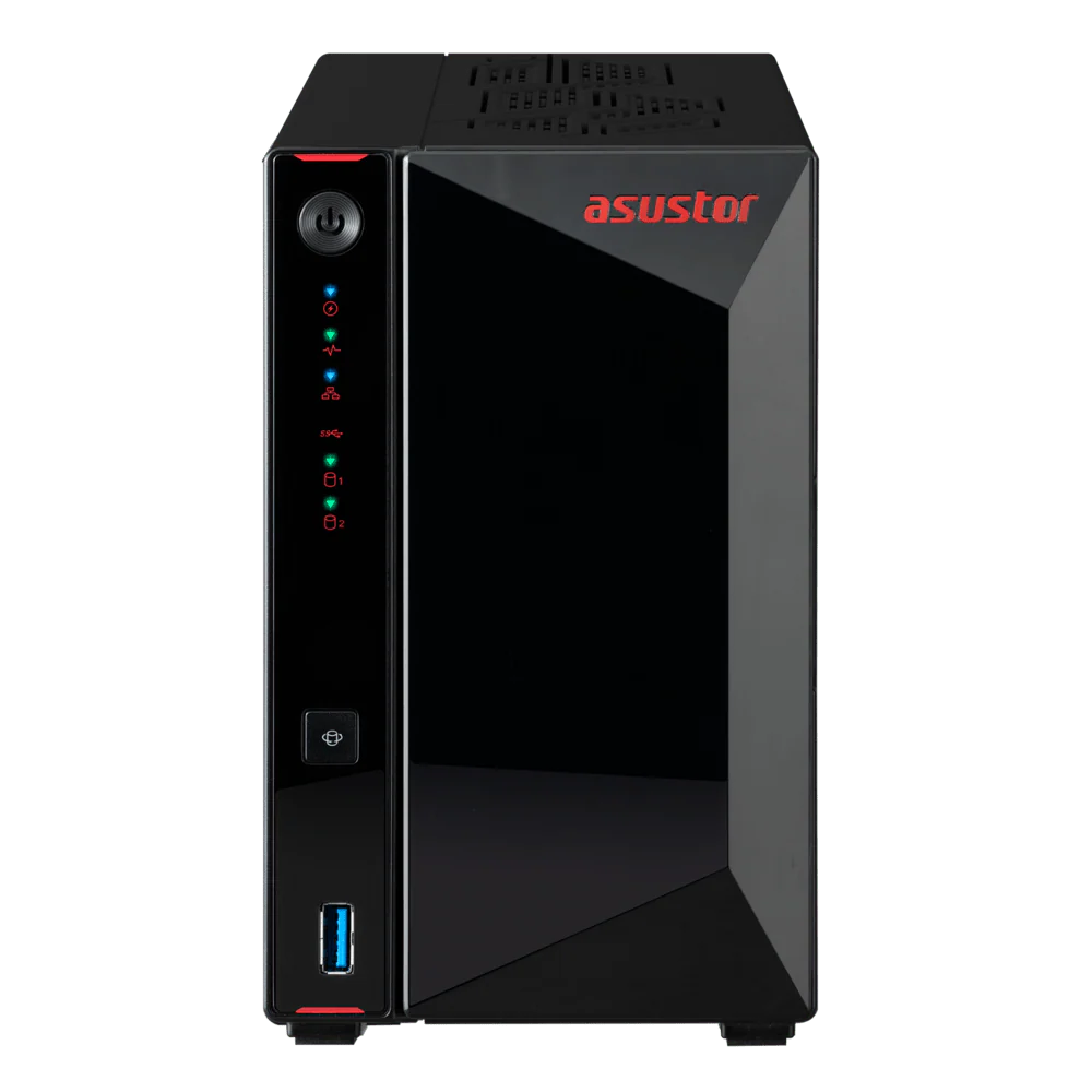 Asustor AS5402T 2-Bay 4 NVMe SSD Dual 2.5GbE HDMI Tower NAS - Image 6
