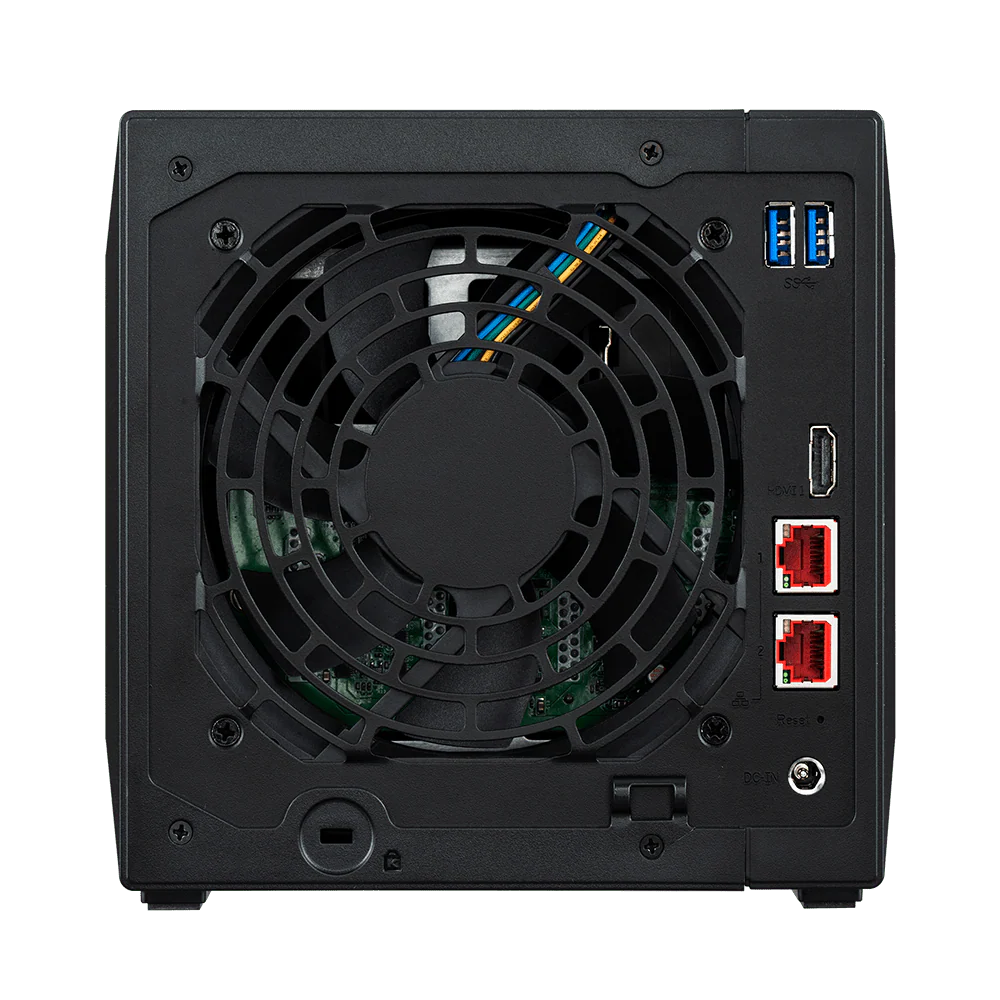 Asustor AS5404T 4-Bay 4 NVMe SSD Dual 2.5GbE HDMI Tower NAS - Image 2