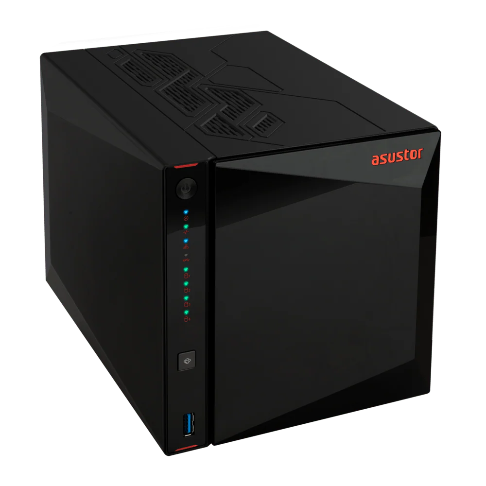 Asustor AS5404T 4-Bay 4 NVMe SSD Dual 2.5GbE HDMI Tower NAS - Image 5