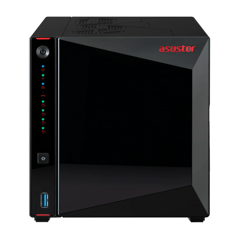 Asustor AS5404T 4-Bay 4 NVMe SSD Dual 2.5GbE HDMI Tower NAS - Image 6