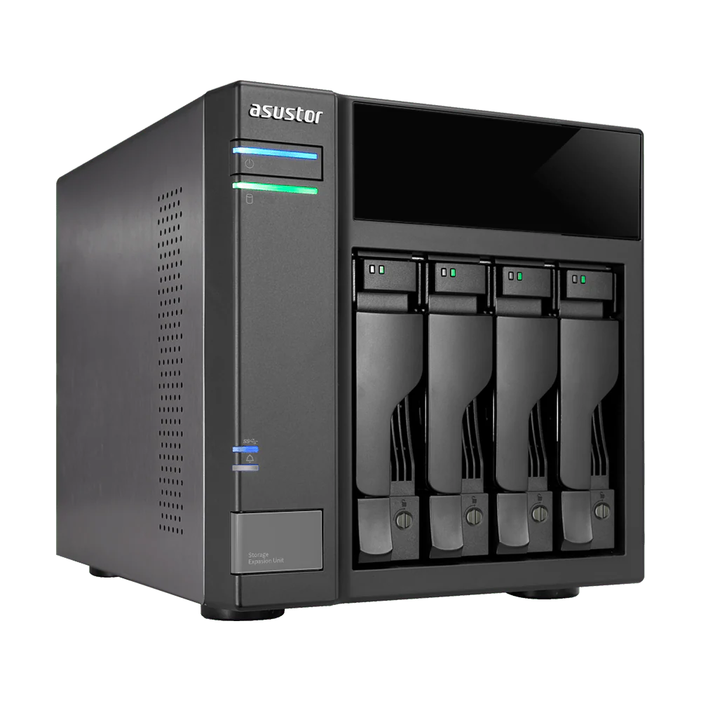 Asustor AS6004U NAS Expander 4-Bay Tower Expansion Unit