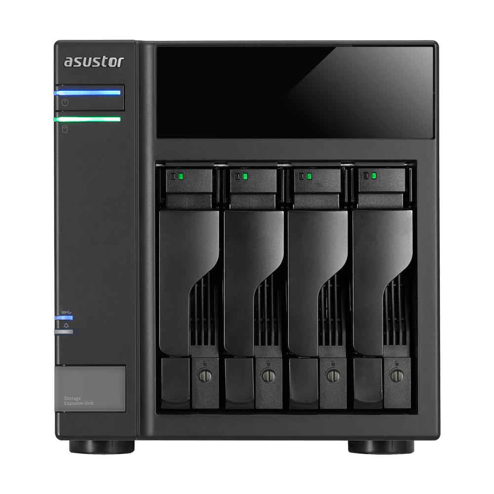 Asustor AS6004U NAS Expander 4-Bay Tower Expansion Unit - Image 3