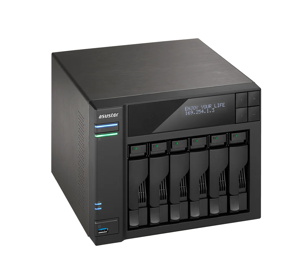 Asustor AS606T 6-Bay Tower NAS - Image 5