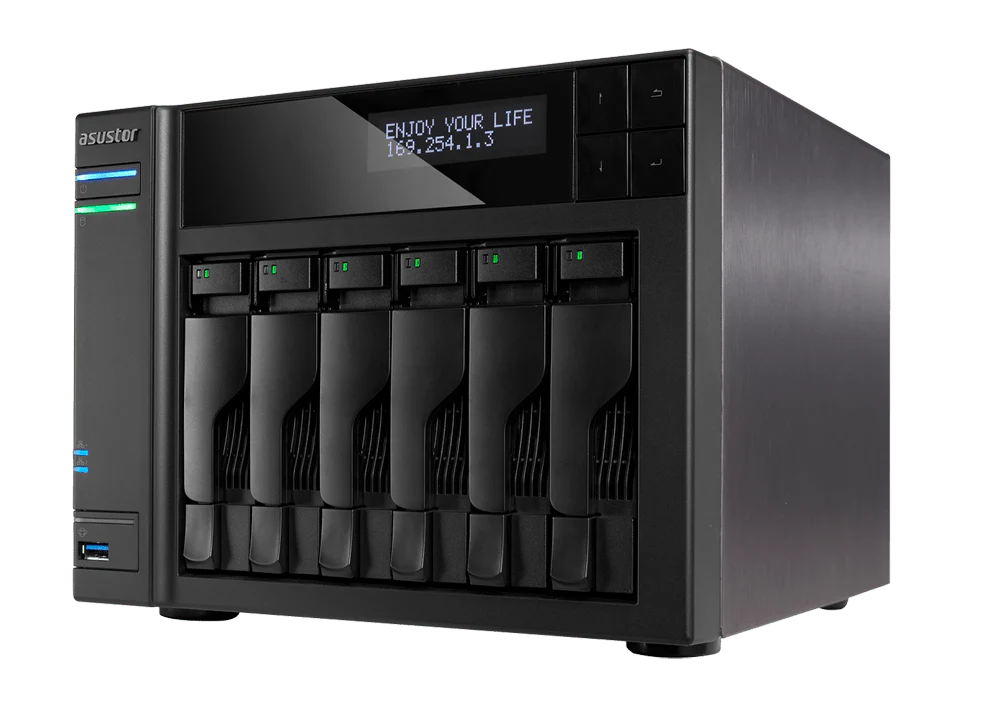 Asustor AS606T 6-Bay Tower NAS - Image 6
