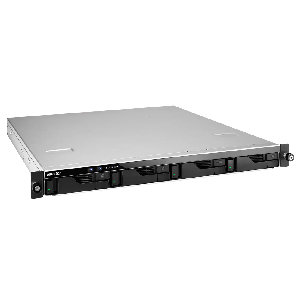 Asustor AS6504RD LockerStor 4RD 4-Bay Rackmount NAS - Image 3