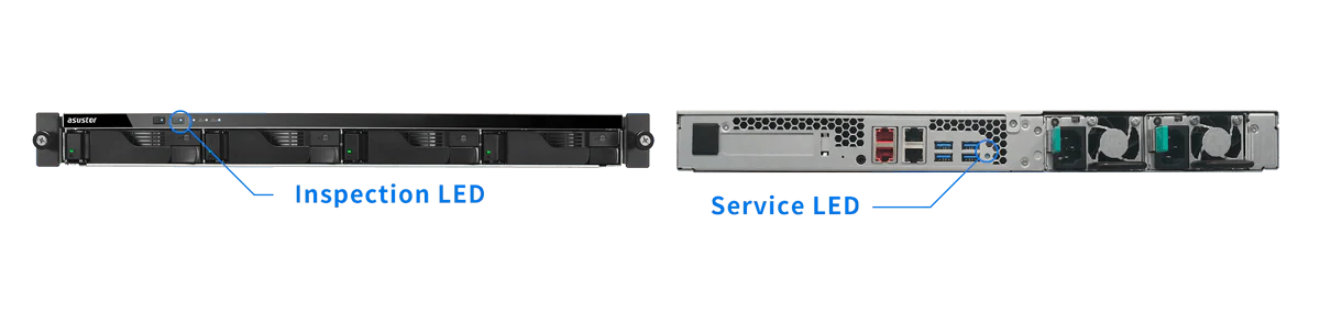 Asustor AS6504RD LockerStor 4RD 4-Bay Rackmount NAS - Image 7