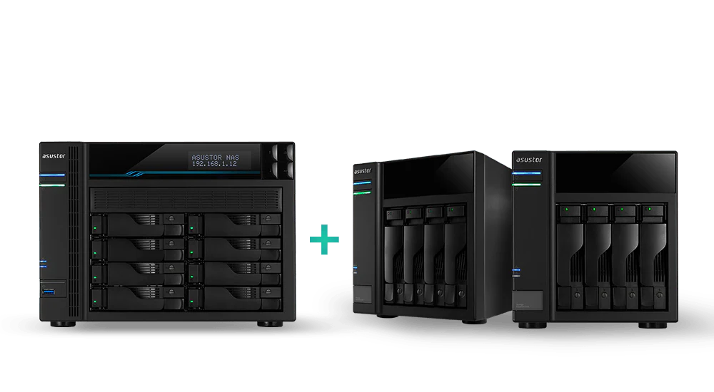 Asustor AS6508T LockerStor 8 8-Bay Tower NAS - Image 3