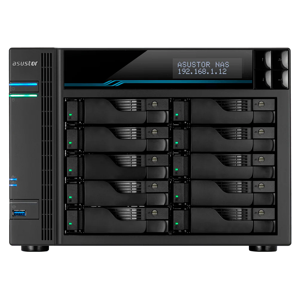 Asustor AS6510T LockerStor 10 10-Bay Tower NAS - Image 5