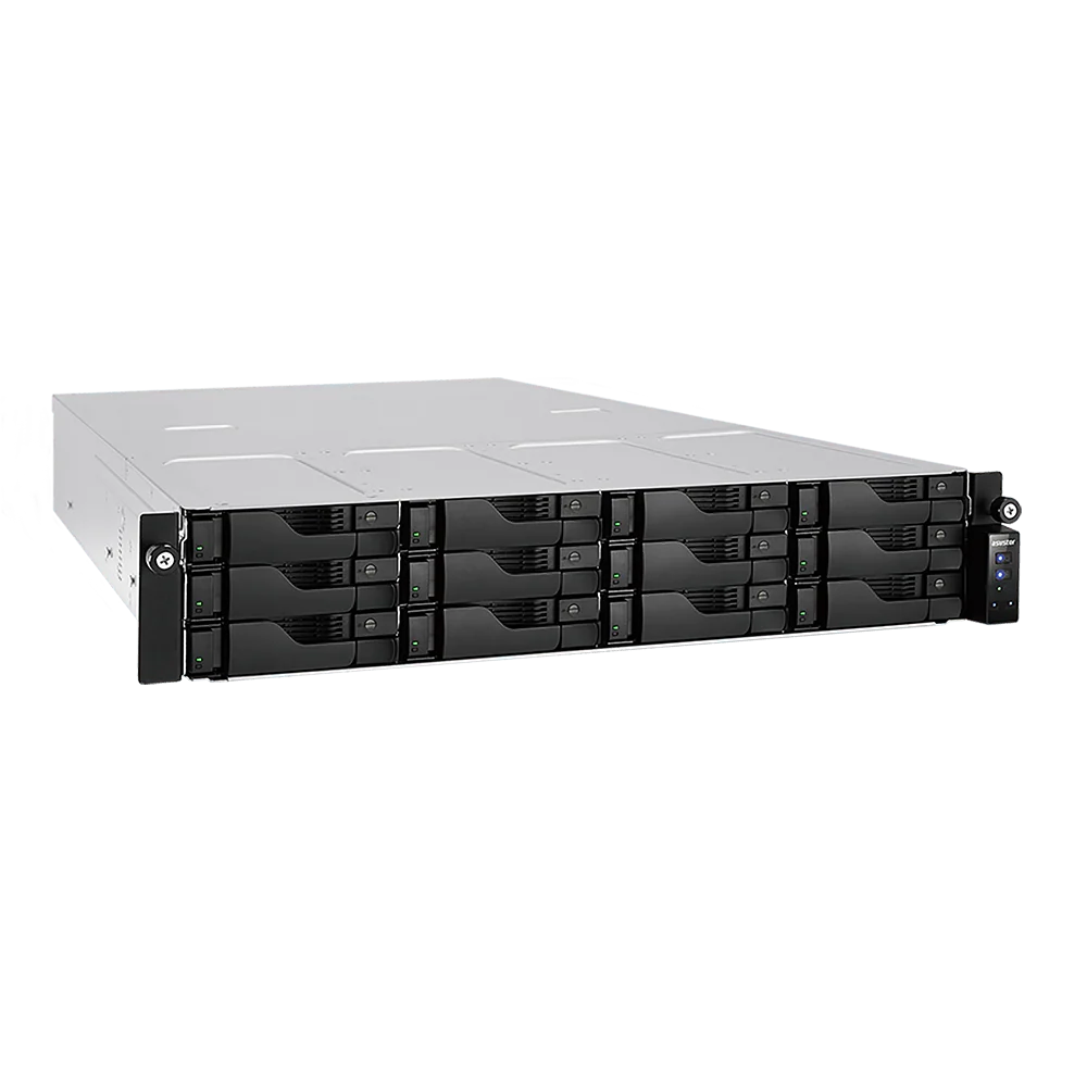 Asustor AS6512RD LockerStor 12RD 12-Bay Rackmount NAS - Image 3