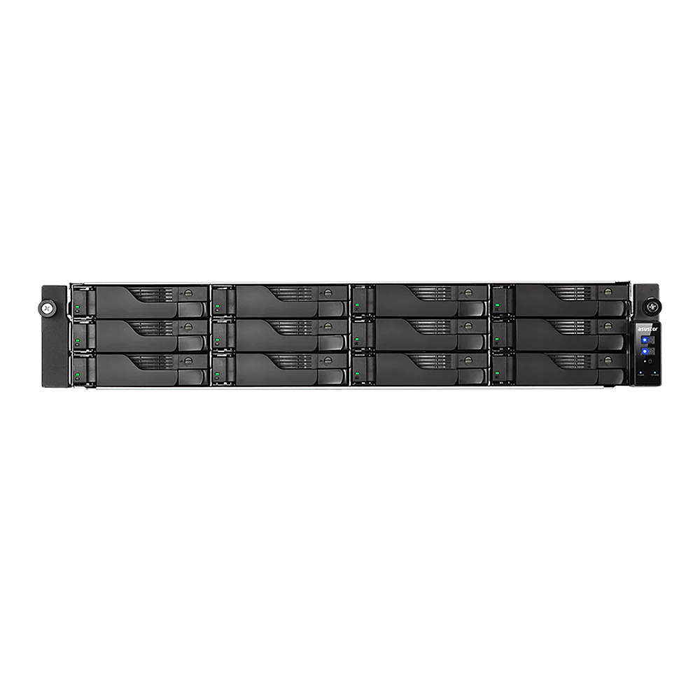 Asustor AS6512RD LockerStor 12RD 12-Bay Rackmount NAS - Image 4