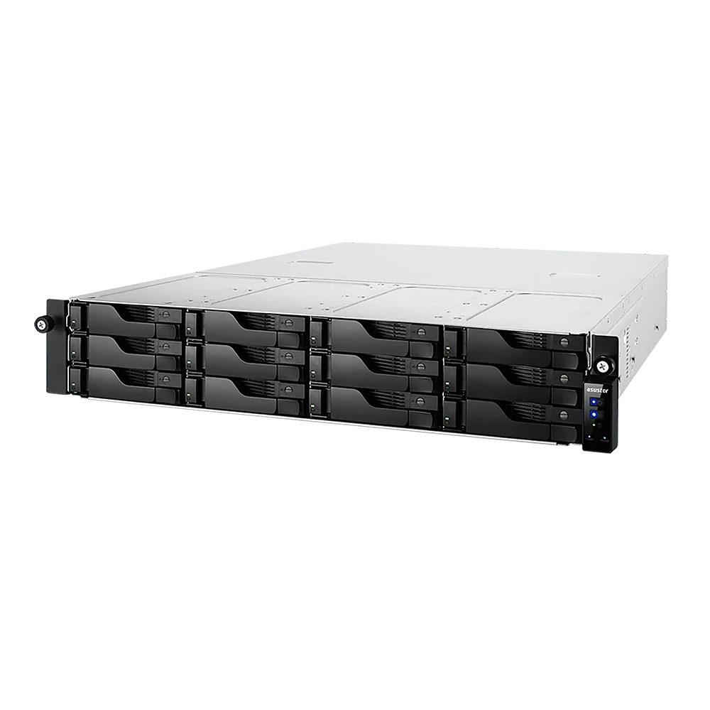 Asustor AS6512RD LockerStor 12RD 12-Bay Rackmount NAS - Image 5