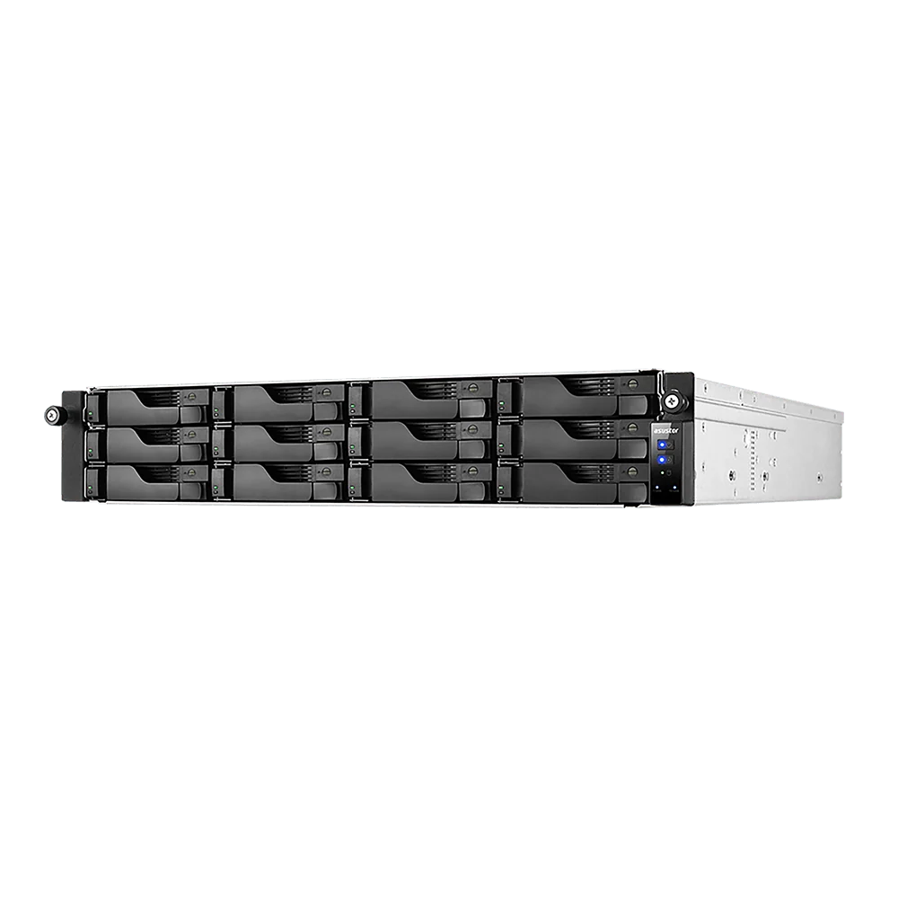 Asustor AS6512RD LockerStor 12RD 12-Bay Rackmount NAS - Image 6