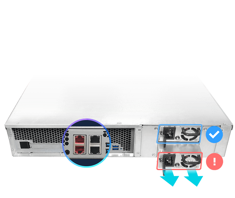 Asustor AS6512RD LockerStor 12RD 12-Bay Rackmount NAS - Image 7