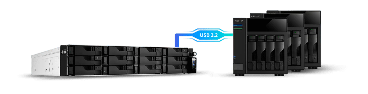 Asustor AS6512RD LockerStor 12RD 12-Bay Rackmount NAS - Image 9