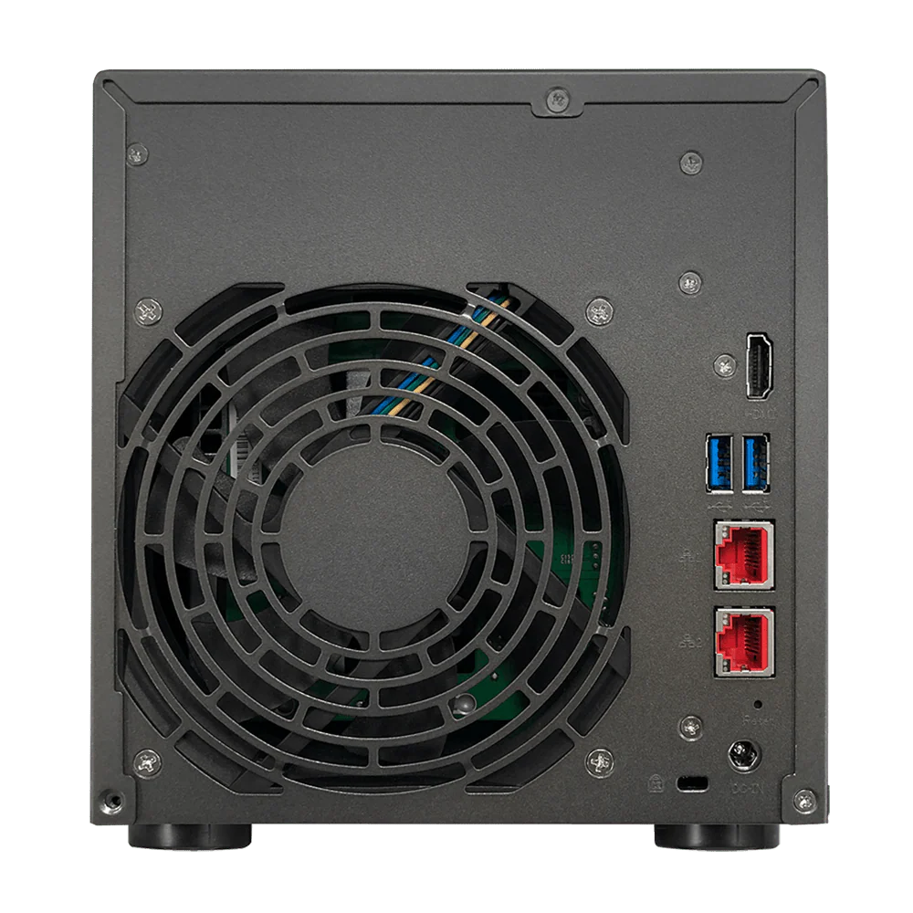 Asustor AS6604T LockerStor 4 Dual NVMe SSD 4-Bay Tower NAS - Image 2