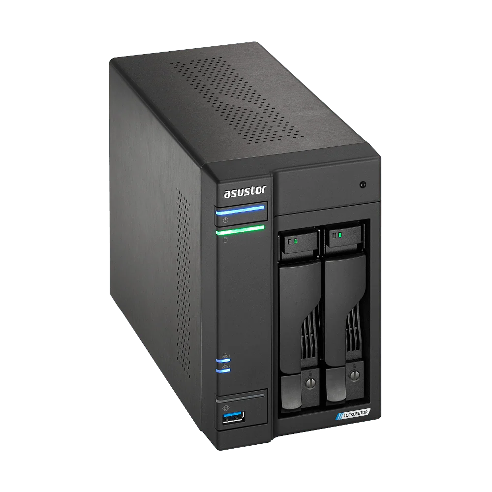 Asustor AS6702T LockerStor 2 Gen2 2-Bay Tower NAS - Image 10