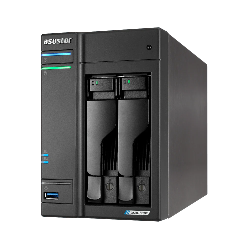 Asustor AS6702T LockerStor 2 Gen2 2-Bay Tower NAS - Image 11