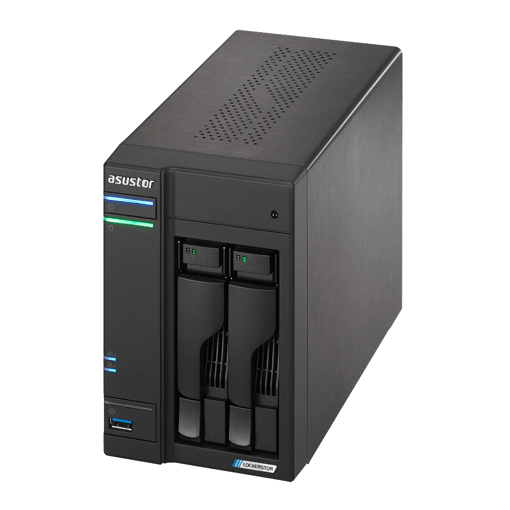 Asustor AS6702T LockerStor 2 Gen2 2-Bay Tower NAS - Image 12