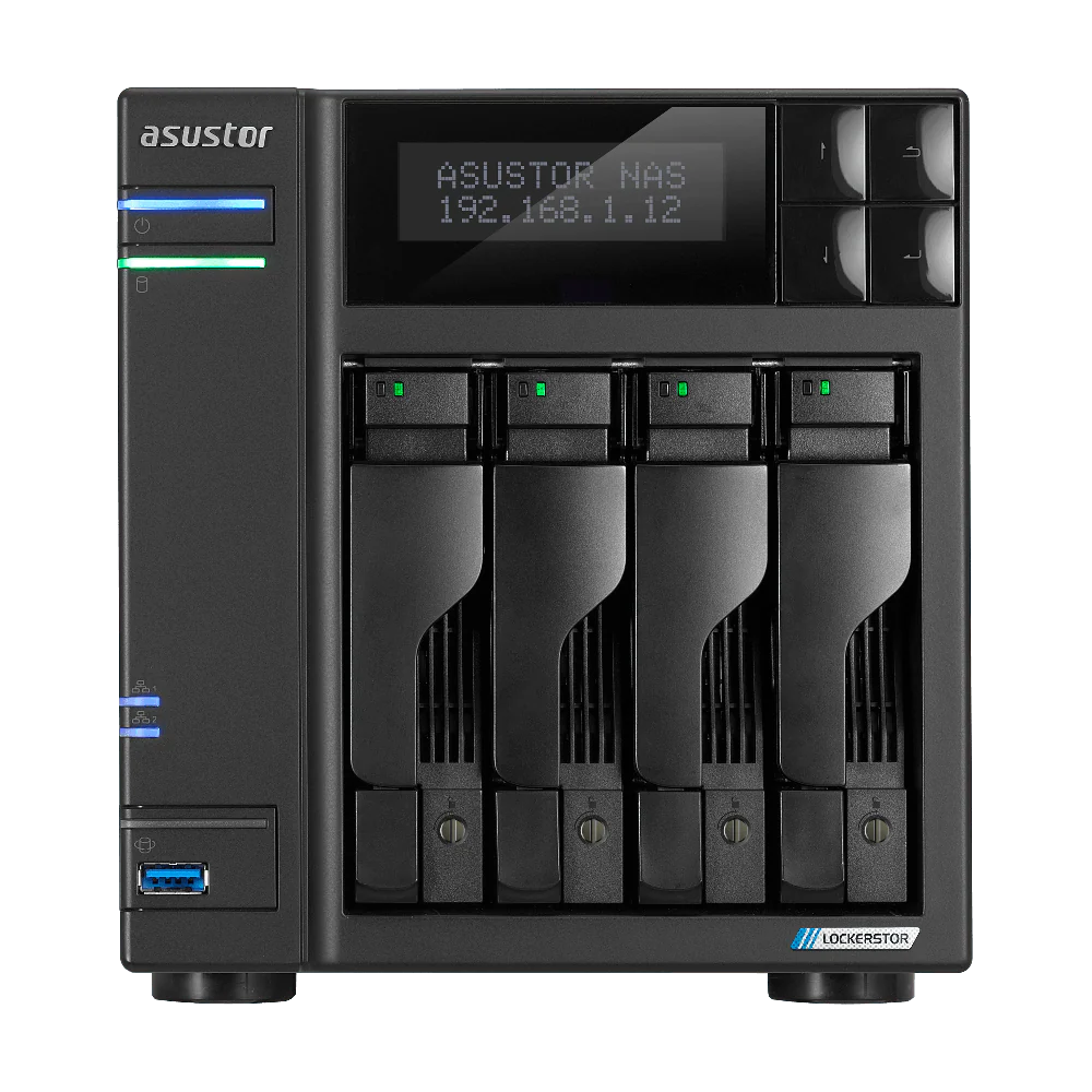 Asustor AS6704T LockerStor 4 Gen2 4-Bay Tower NAS - Image 10