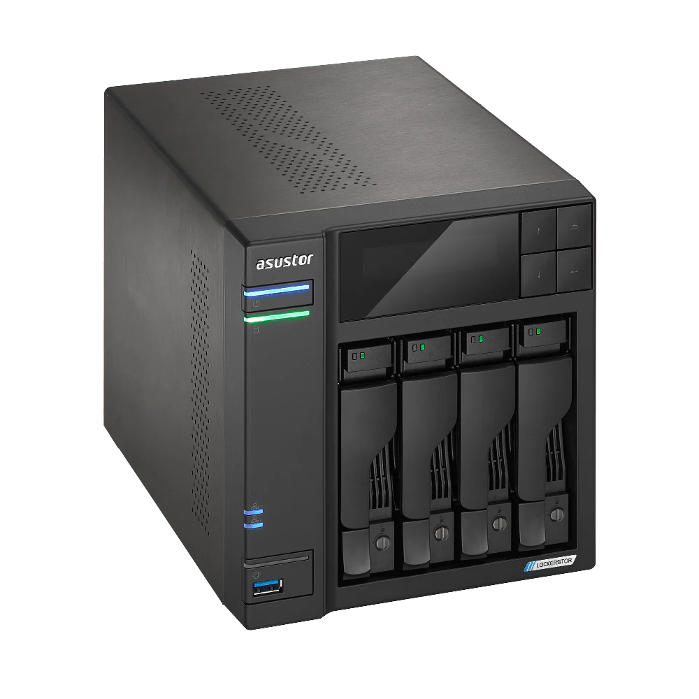 Asustor AS6704T LockerStor 4 Gen2 4-Bay Tower NAS - Image 11