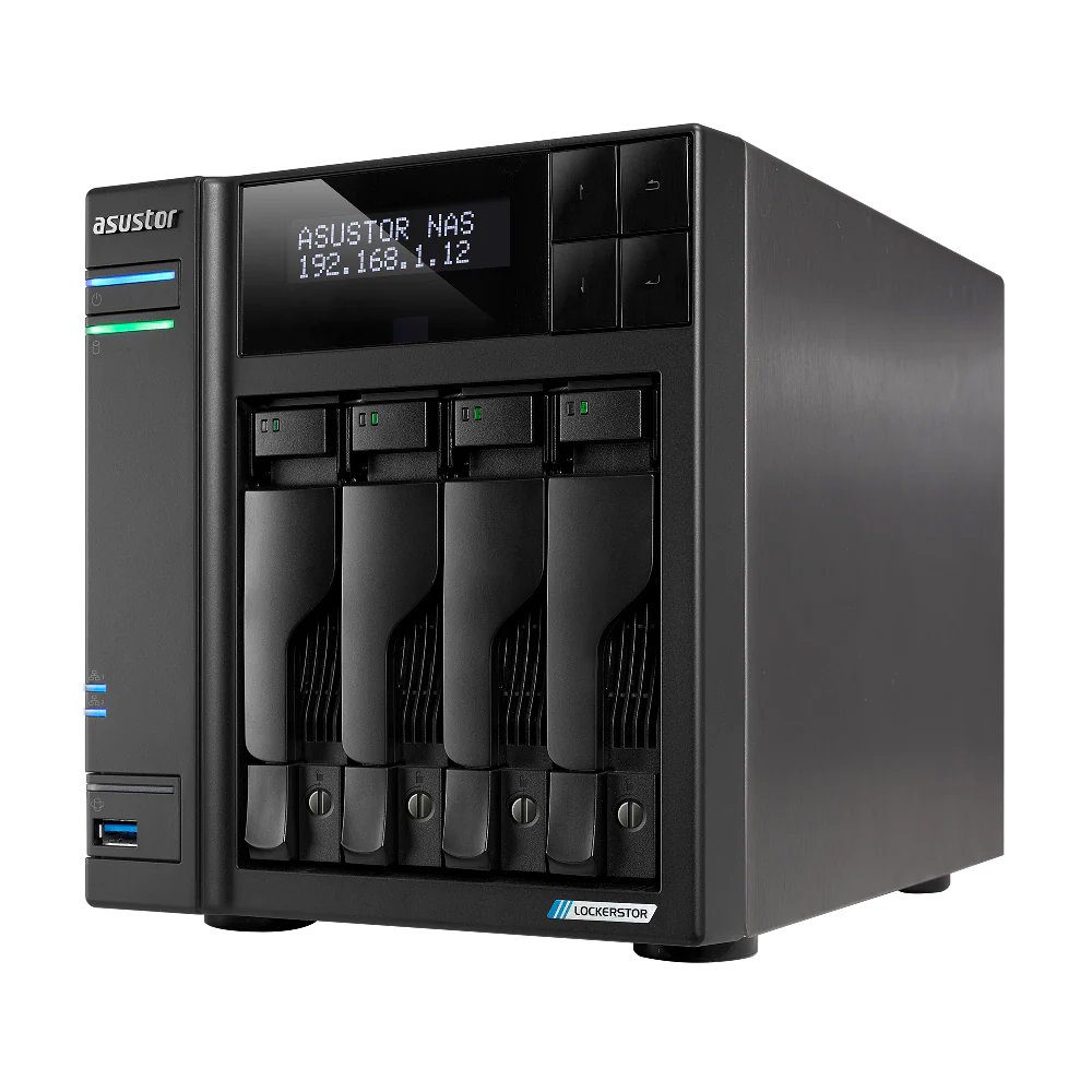 Asustor AS6704T LockerStor 4 Gen2 4-Bay Tower NAS - Image 12