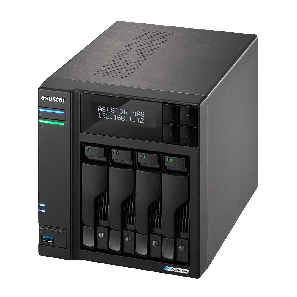 Asustor AS6704T LockerStor 4 Gen2 4-Bay Tower NAS - Image 13