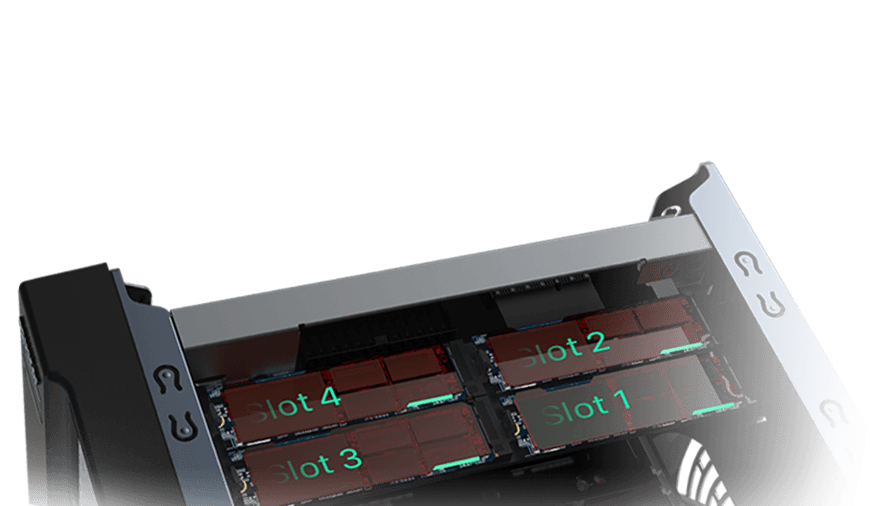 Asustor AS6704T LockerStor 4 Gen2 4-Bay Tower NAS - Image 3