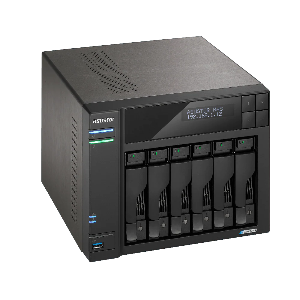 Asustor AS6706T LockerStor 6 Gen2 6-Bay Tower NAS - Image 11
