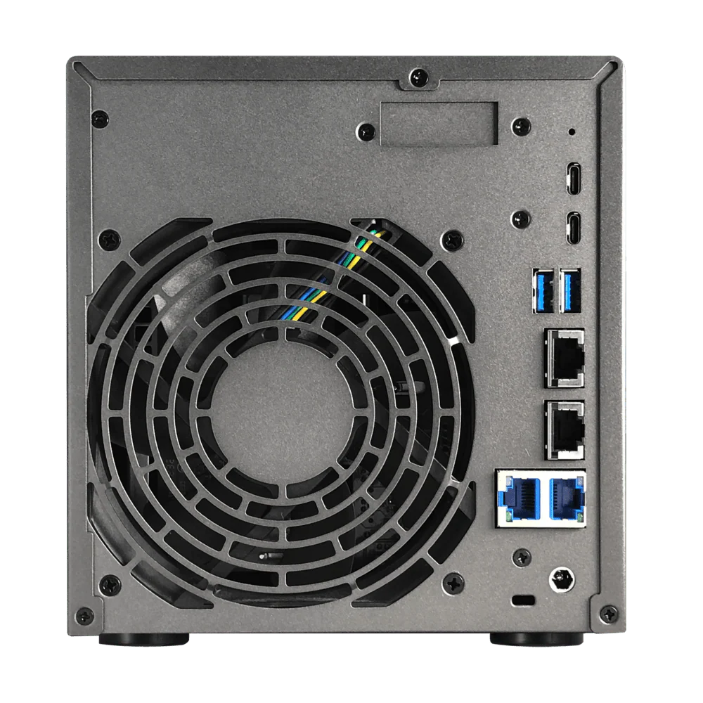 Asustor AS6804T LockerStor 4 Gen 3 Quad NVMe SSD Dual 10GbE 4-Bay Tower NAS - Image 2
