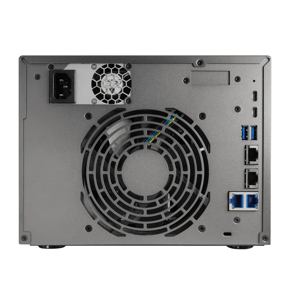 Asustor AS6806T LockerStor 6 Gen 3 Quad NVMe SSD Dual 10GbE 6-Bay Tower NAS - Image 2