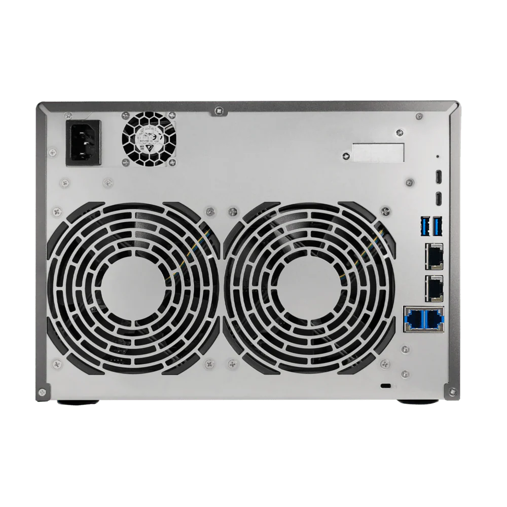 Asustor AS6808T LockerStor 8 Gen 3 Quad NVMe SSD Dual 10GbE 8-Bay Tower NAS - Image 2
