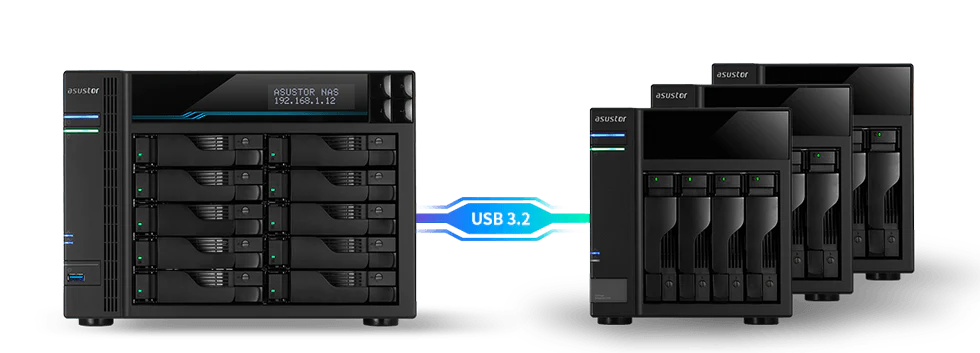 Asustor AS7110T LockerStor 10 Pro 10-Bay Tower NAS - Image 10