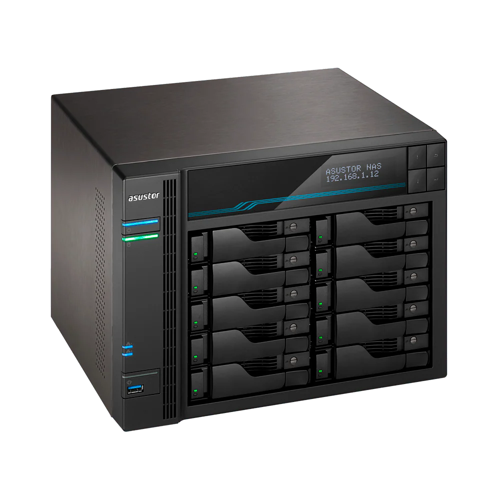 Asustor AS7110T LockerStor 10 Pro 10-Bay Tower NAS - Image 5