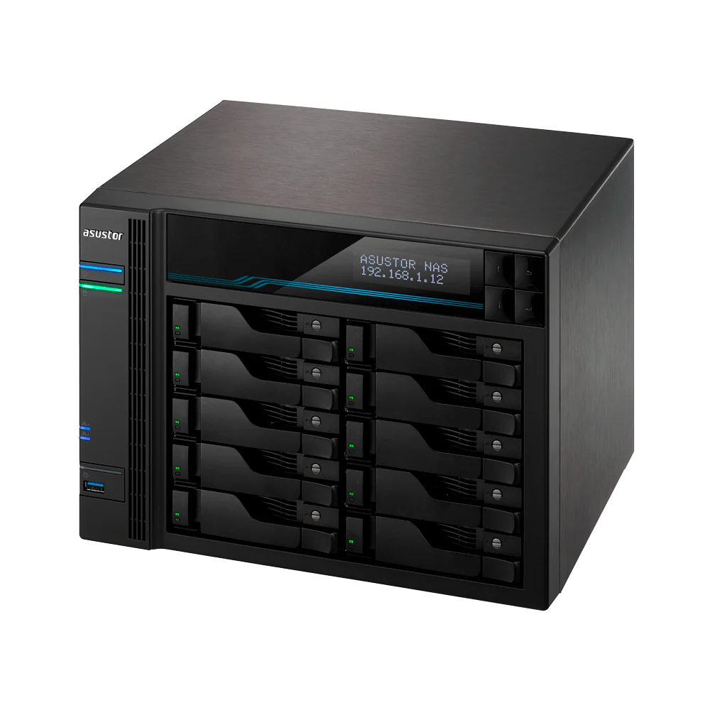 Asustor AS7110T LockerStor 10 Pro 10-Bay Tower NAS - Image 6